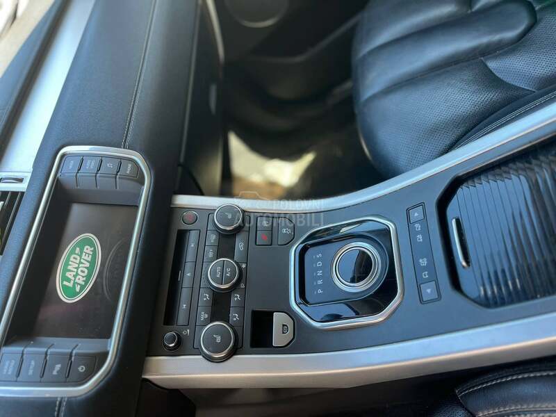 Land Rover Range Rover Evoque 