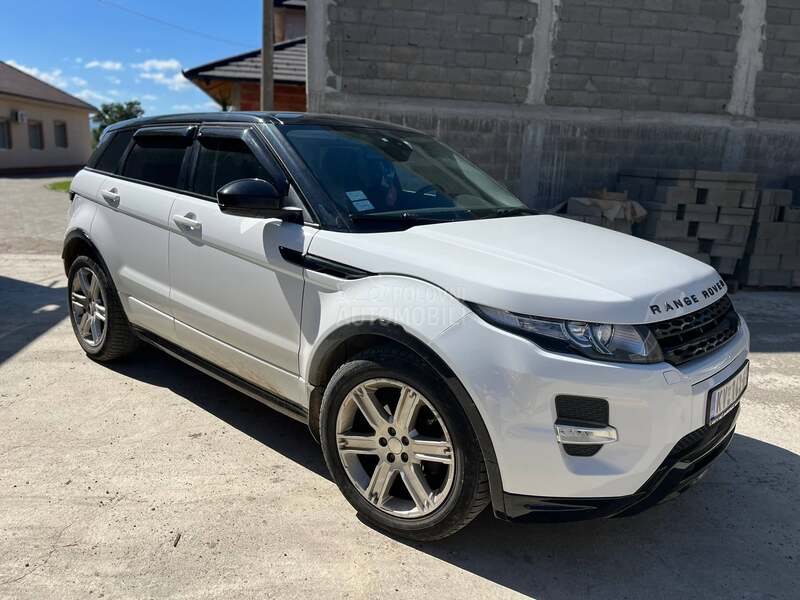 Land Rover Range Rover Evoque 