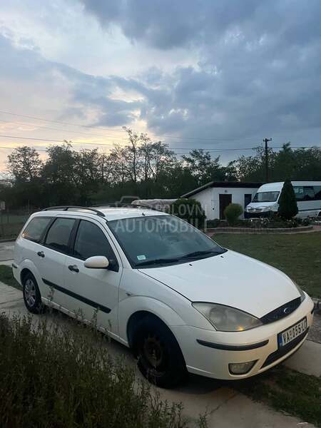 Ford Focus 1.8 tdci