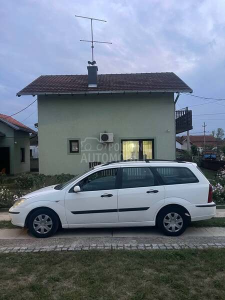 Ford Focus 1.8 tdci