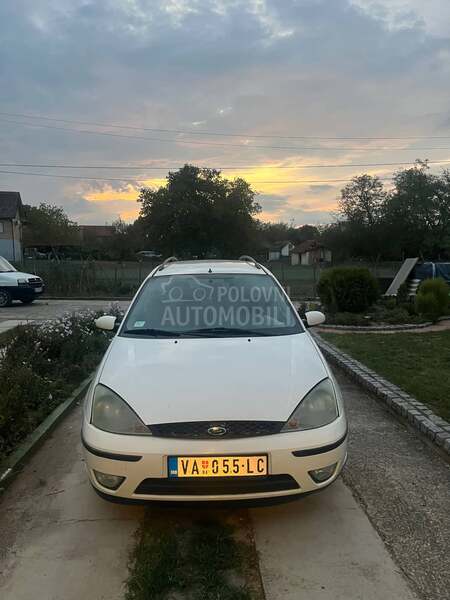 Ford Focus 1.8 tdci