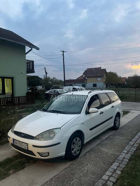 Ford Focus 1.8 tdci