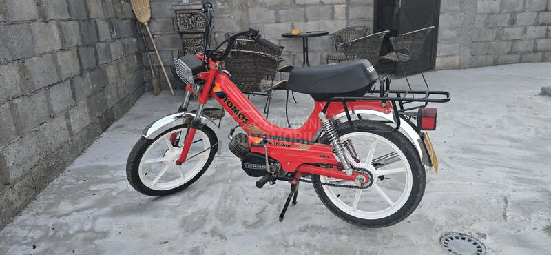 Tomos automatik  citaj opis