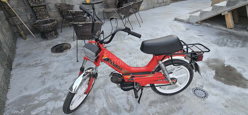 Tomos automatik  citaj opis