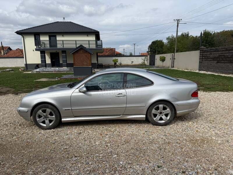 Mercedes Benz CLK 200 komp. avantgarde