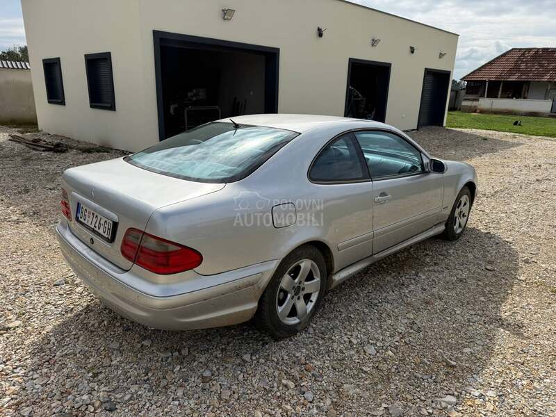 Mercedes Benz CLK 200 komp. avantgarde