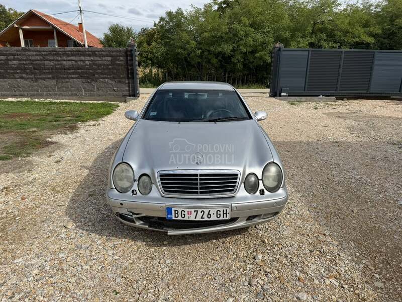 Mercedes Benz CLK 200 komp. avantgarde