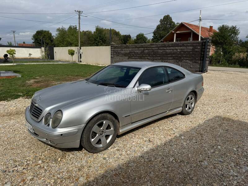 Mercedes Benz CLK 200 komp. avantgarde