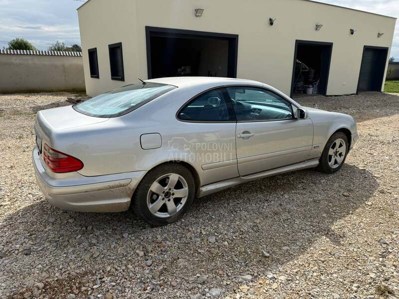 Mercedes Benz CLK 200 komp. avantgarde