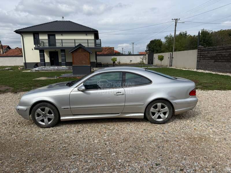 Mercedes Benz CLK 200 komp. avantgarde