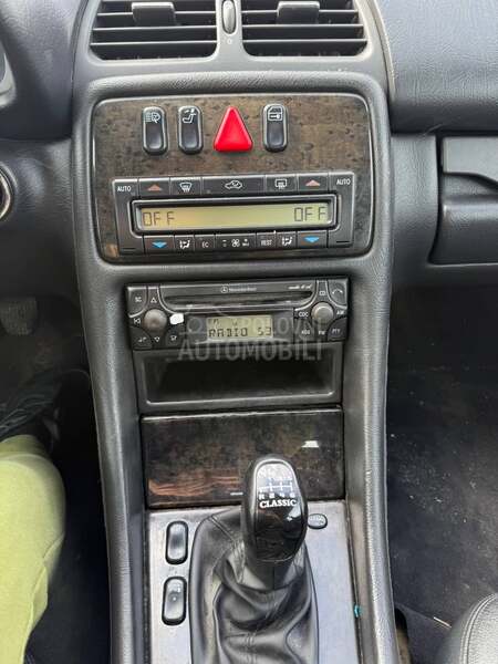 Mercedes Benz CLK 200 komp. avantgarde