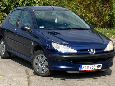 Peugeot 206 1.4b / NOV