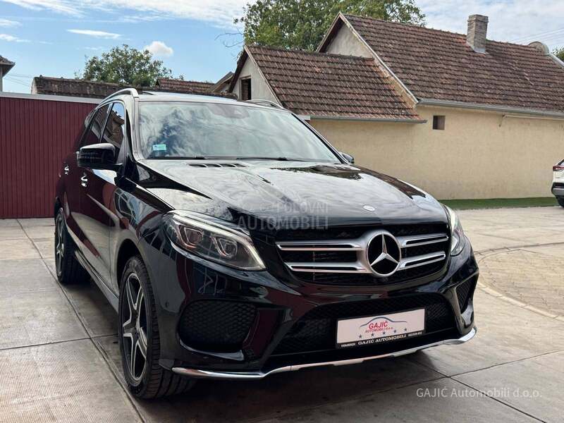 Mercedes Benz GLE 350 D AMG AIRMATIC