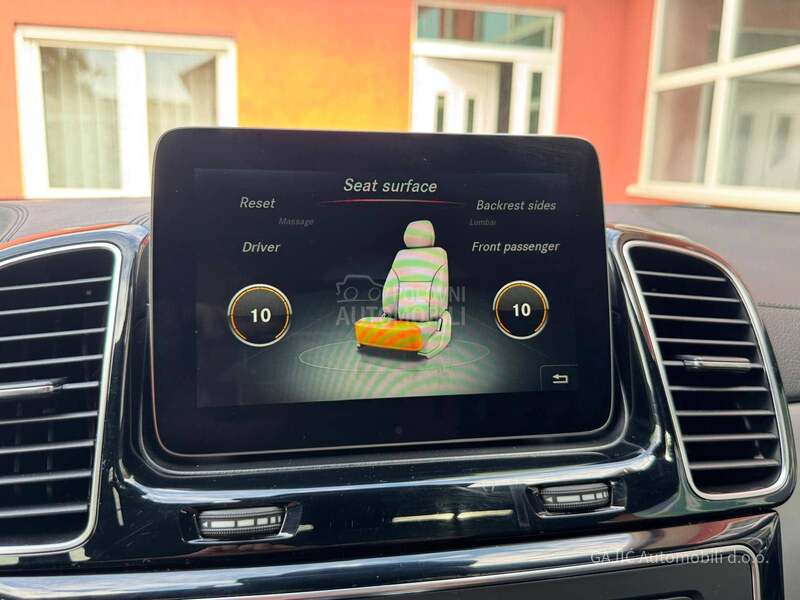 Mercedes Benz GLE 350 D AMG AIRMATIC