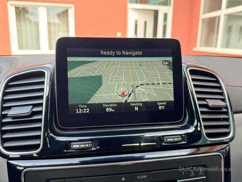 Mercedes Benz GLE 350 D AMG AIRMATIC