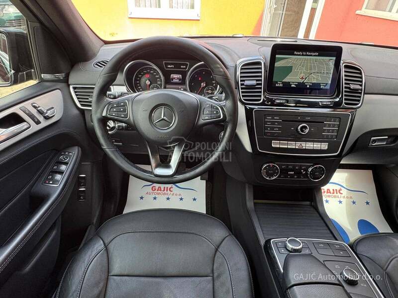 Mercedes Benz GLE 350 D AMG AIRMATIC