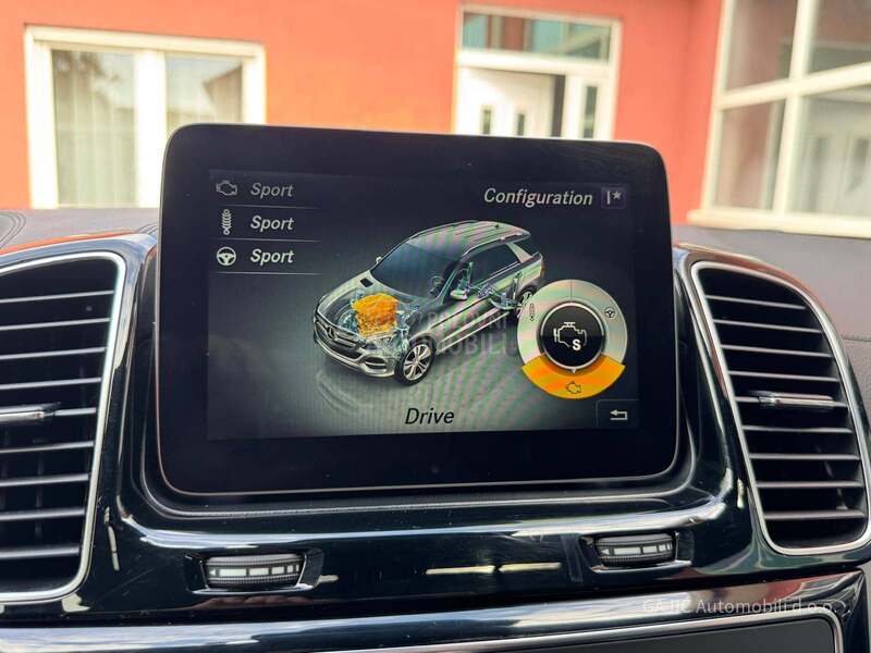 Mercedes Benz GLE 350 D AMG AIRMATIC