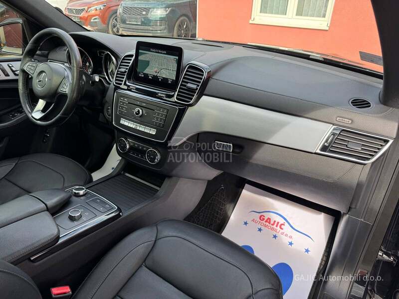 Mercedes Benz GLE 350 D AMG AIRMATIC