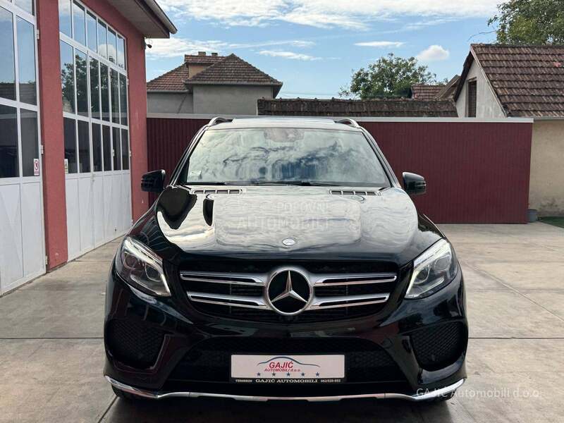 Mercedes Benz GLE 350 D AMG AIRMATIC