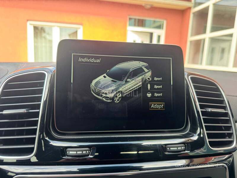 Mercedes Benz GLE 350 D AMG AIRMATIC