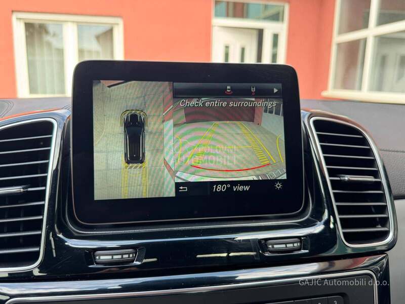 Mercedes Benz GLE 350 D AMG AIRMATIC