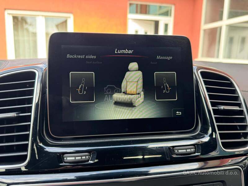 Mercedes Benz GLE 350 D AMG AIRMATIC