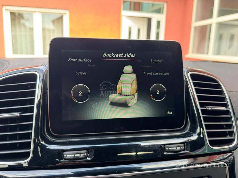 Mercedes Benz GLE 350 D AMG AIRMATIC