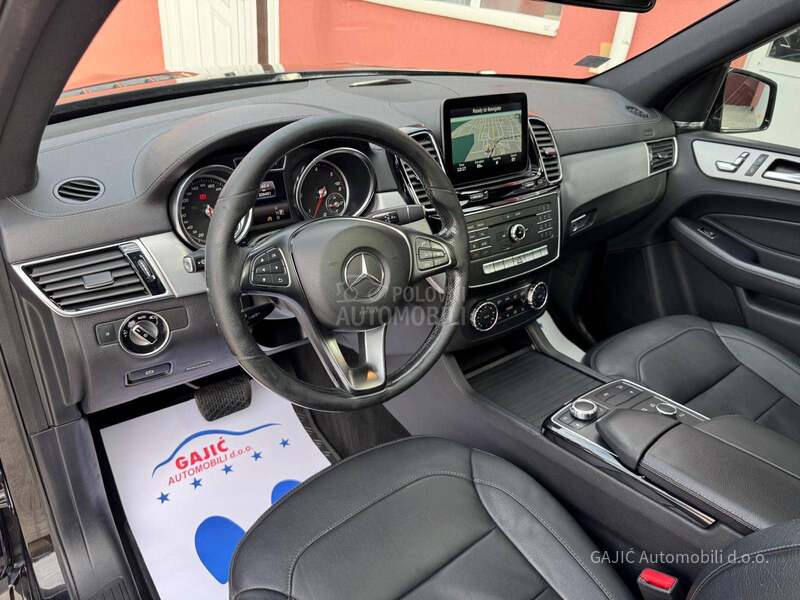 Mercedes Benz GLE 350 D AMG AIRMATIC