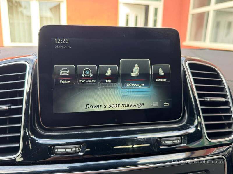 Mercedes Benz GLE 350 D AMG AIRMATIC