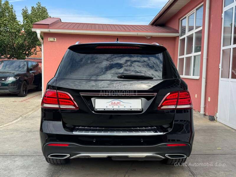 Mercedes Benz GLE 350 D AMG AIRMATIC