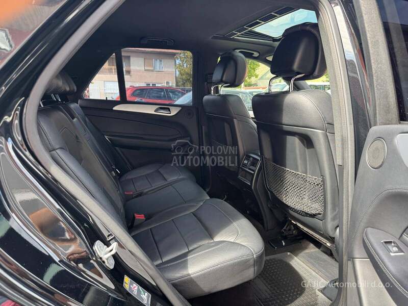 Mercedes Benz GLE 350 D AMG AIRMATIC