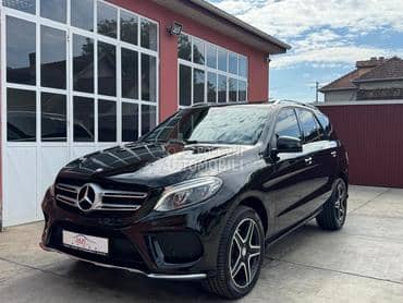 Mercedes Benz GLE 350 D AMG AIRMATIC