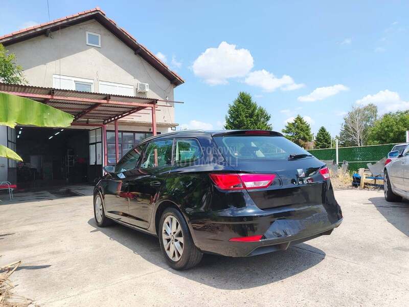 Seat Leon 1.5 TGI CNG