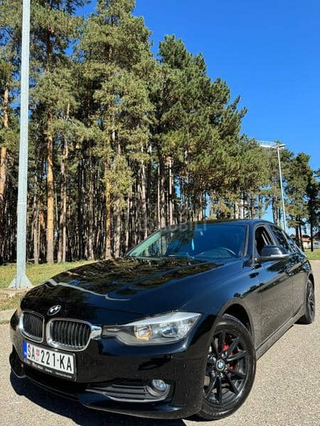 BMW 316 D F30 AUTOM