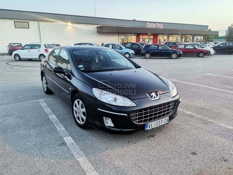 Peugeot 407 1.6 HDI