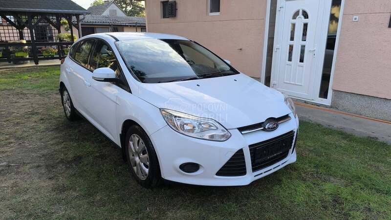 Ford Focus 1.6 tdci