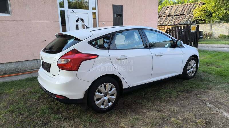 Ford Focus 1.6 tdci