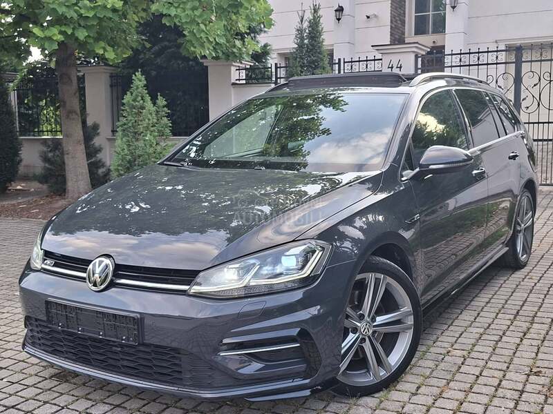 Volkswagen Golf 7 3X R- line