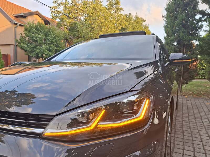 Volkswagen Golf 7 3X R- line