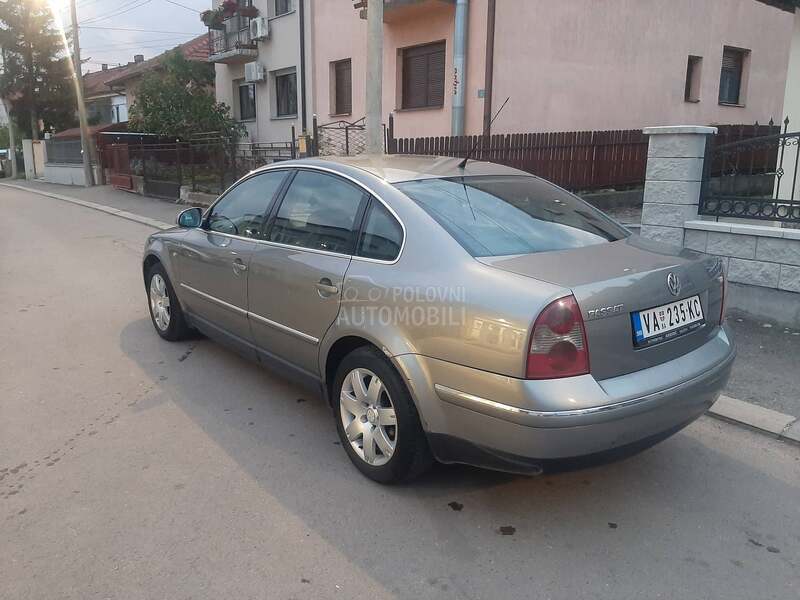 Volkswagen Passat B5.5 1.9 TDI