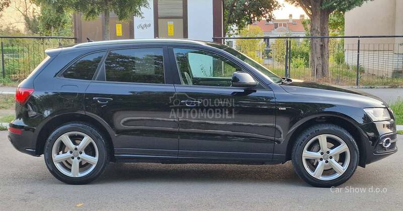 Audi Q5 2.0TDI/QUAT/S-LINE