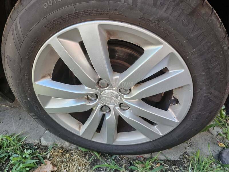 Aluminijumske felne  16" 5 x 108