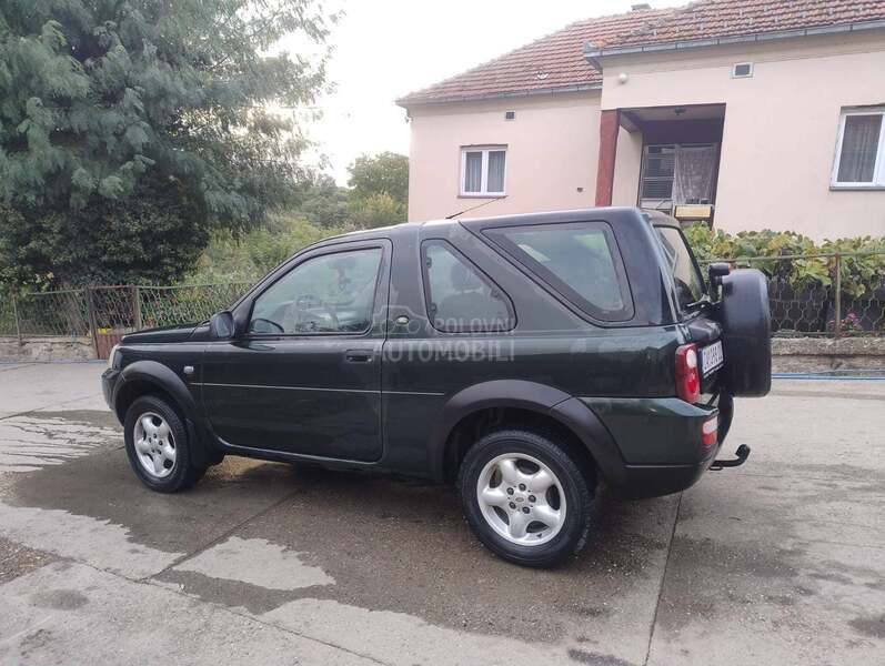 Land Rover Freelander 