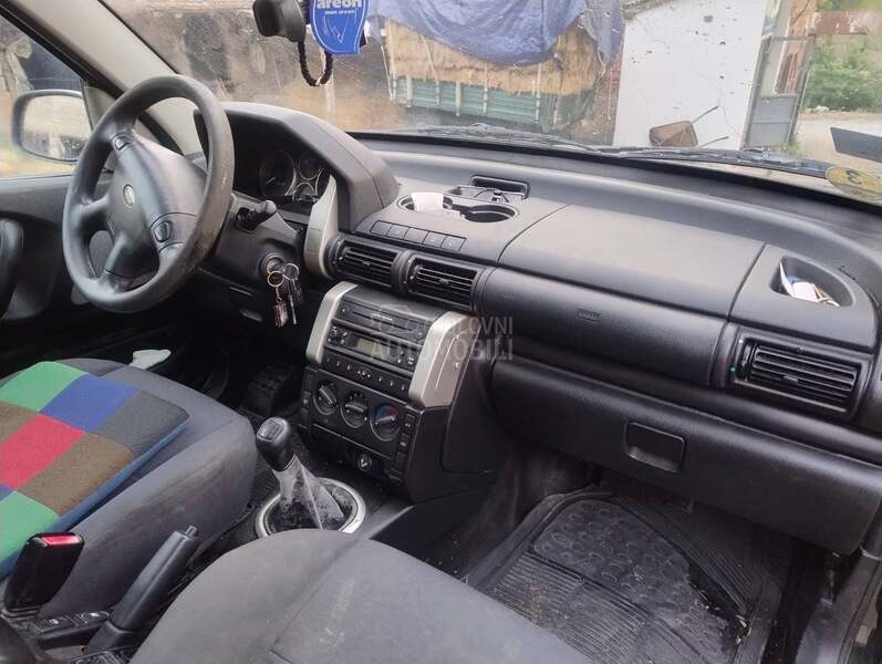Land Rover Freelander 