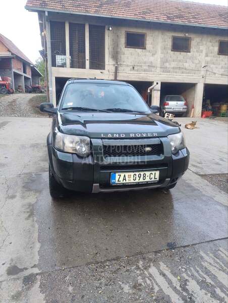 Land Rover Freelander 