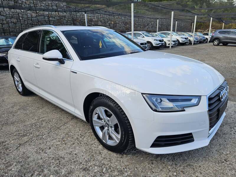 Audi A4 2.0 TDI ULTRA