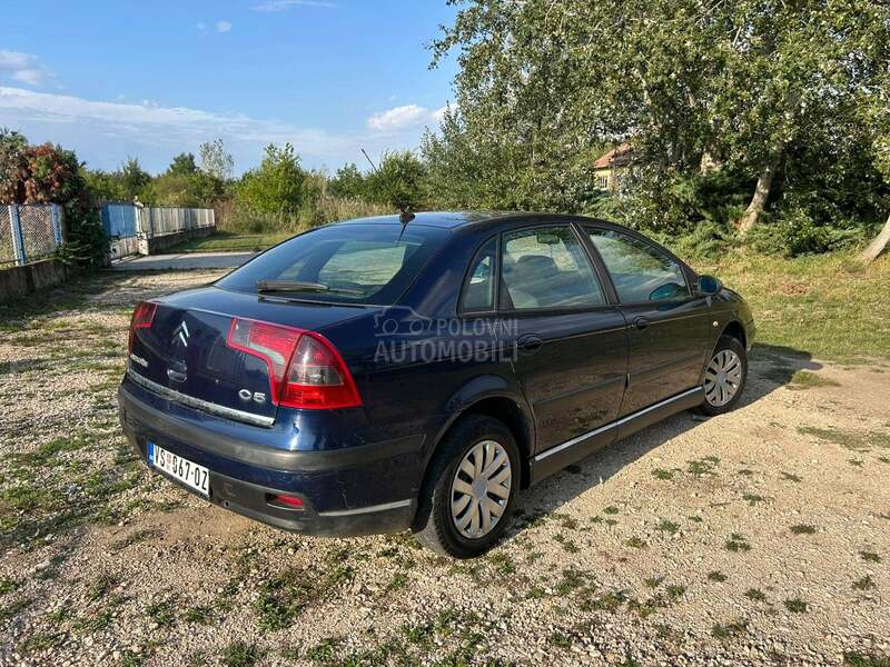 Citroen C5 1.6 hdi