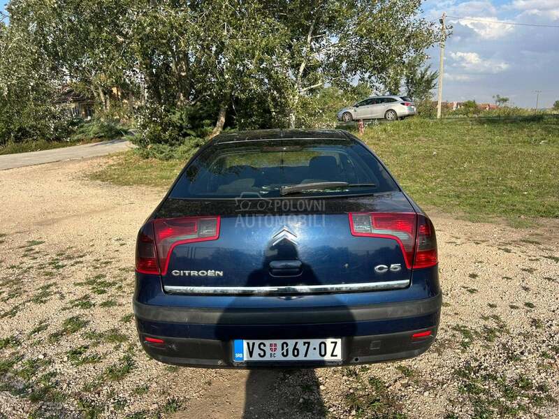 Citroen C5 1.6 hdi
