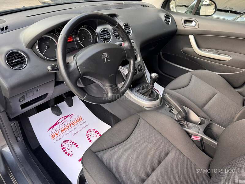Peugeot 308 1.6ehdi 92 sport