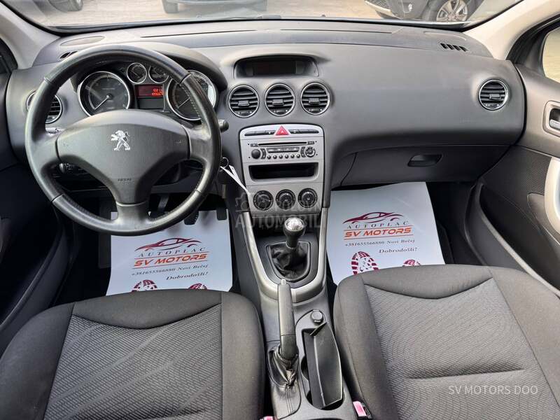 Peugeot 308 1.6ehdi 92 sport